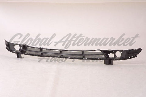 GRILLE LOWER MATTE- BLACK W/FOG