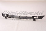 GRILLE LOWER MATTE- BLACK W/FOG — photo 1