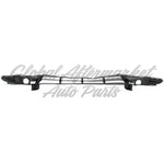GRILLE LOWER MATTE- BLACK W/FOG — photo 2