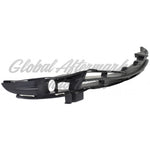 GRILLE LOWER MATTE- BLACK W/FOG — photo 5