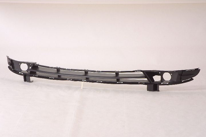 GRILLE LOWER MATTE- BLACK W/FOG