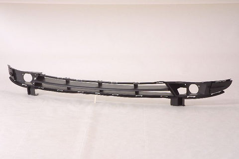 GRILLE LOWER MATTE- BLACK W/FOG