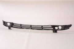 GRILLE LOWER MATTE- BLACK W/FOG