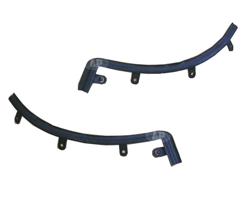 BUMPER FILLER FR RH OUTER TEXTURED 6.6L DIESEL ENGINE 2500/3500