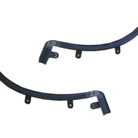 BUMPER FILLER FR RH OUTER TEXTURED 6.6L DIESEL ENGINE 2500/3500