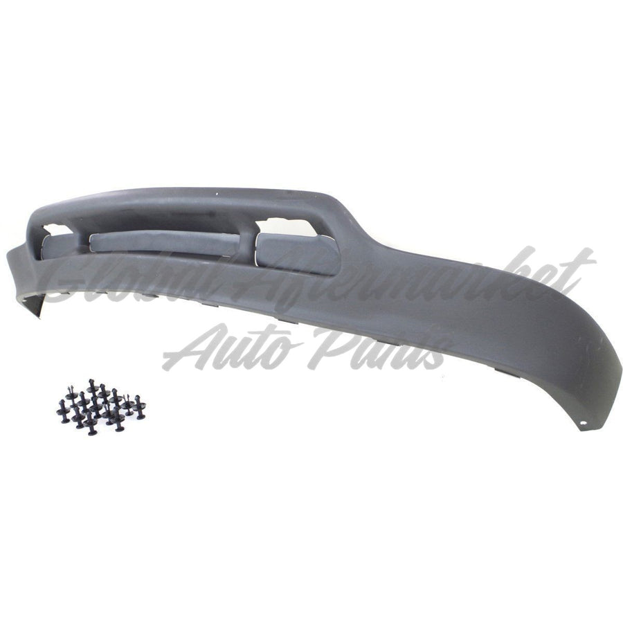 BUMPER DEFLECTOR FR W/O FOG HOLE W/O TOW HOOK