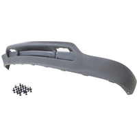 BUMPER DEFLECTOR FR W/O FOG HOLE W/O TOW HOOK