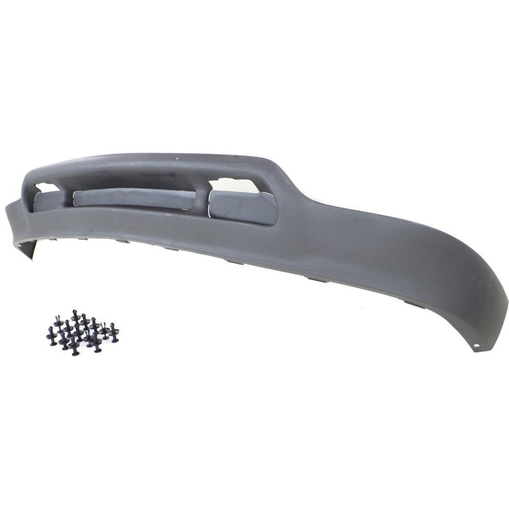 BUMPER DEFLECTOR FR W/O FOG HOLE W/O TOW HOOK