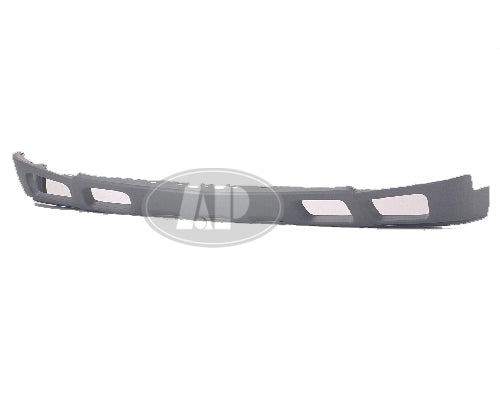 VALANCE FR W/FOG W/TOW