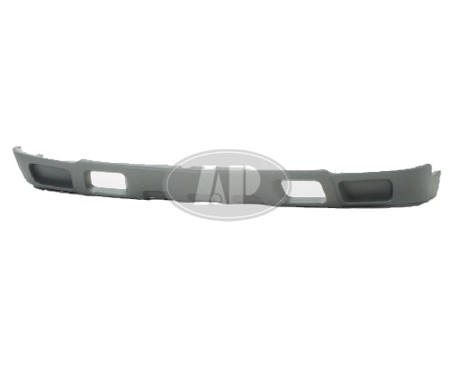 VALANCE FR W/O FOG W/TOW