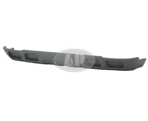 VALANCE FR W/O FOG W/O TOW LIGHT GRAY