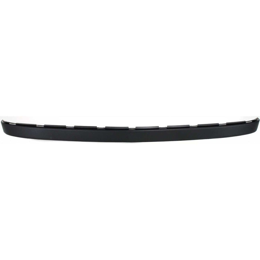 BUMPER LOWER FR AIR DEDFLECTOR MATTE-BLACK