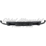 BUMPER LOWER FR TEXTURED-BLACK EXCLUDE Z71 CAPA — photo 2
