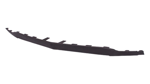 VALANCE FR MATT-BLACK CAPA