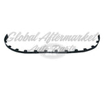 BUMPER LOWER FR (MATT-BLACK) — photo 1