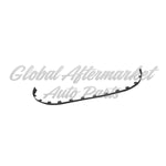 BUMPER LOWER FR (MATTE-BLACK) CAPA — photo 3