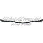 BUMPER DEFLECTOR FR CENTER EXCLUDE 2014 FLEET MODEL MATTE DARK GRAY — photo 2