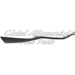 BUMPER DEFLECTOR FR CENTER EXCLUDE 2014 FLEET MODEL MATTE DARK GRAY — photo 3