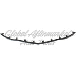 BUMPER DEFLECTOR FR CENTER EXCLUDE 2014 FLEET MODEL MATTE DARK GRAY — photo 4
