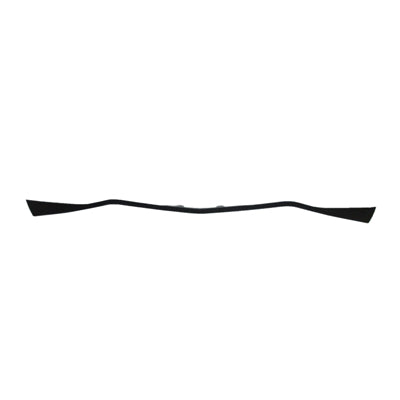 BUMPER DEFLECTOR FR CENTER EXCLUDE 2014 FLEET MODEL MATTE DARK GRAY