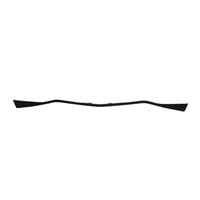 BUMPER DEFLECTOR FR CENTER EXCLUDE 2014 FLEET MODEL MATTE DARK GRAY