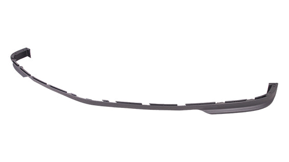 BUMPER DEFLECTOR FR TEXTURED BLACK