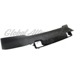 BUMPER DEFLECTOR FR MATTE DARK GRAY FOR CHROME BUMPER — photo 3
