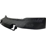 BUMPER DEFLECTOR FR MATTE DARK GRAY FOR CHROME BUMPER — photo 4