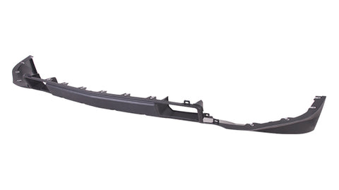 BUMPER DEFLECTOR FR MATTE DARK GRAY FOR CHROME BUMPER