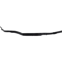 BUMPER DEFLECTOR FR TEXTURED BLACK