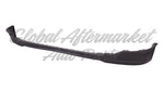 BUMPER DEFLECTOR FR MATTE DARK GRAY TEXTURE — photo 1