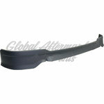 BUMPER DEFLECTOR FR MATTE DARK GRAY TEXTURE — photo 3
