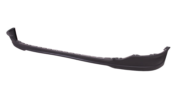 BUMPER DEFLECTOR FR MATTE DARK GRAY TEXTURE
