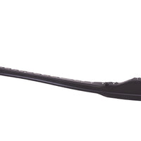 BUMPER DEFLECTOR FR MATTE DARK GRAY TEXTURE