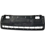 UNDERCAR SHIELD FR TEXTURED BLACK USE W/CHROME INSERT — photo 1