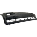 UNDERCAR SHIELD FR TEXTURED BLACK USE W/CHROME INSERT — photo 3