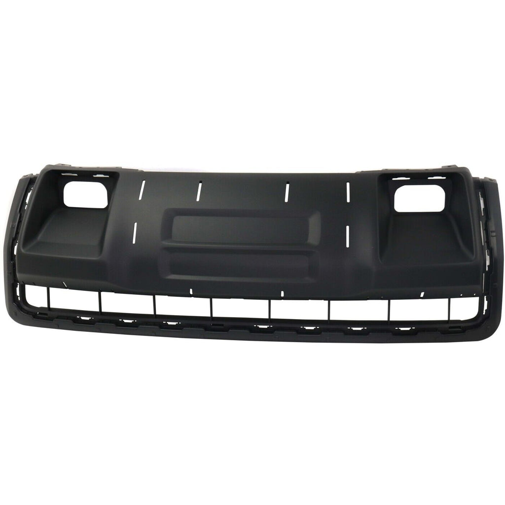 UNDERCAR SHIELD FR TEXTURED BLACK USE W/CHROME INSERT