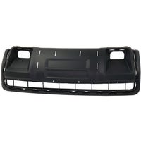 UNDERCAR SHIELD FR TEXTURED BLACK USE W/CHROME INSERT