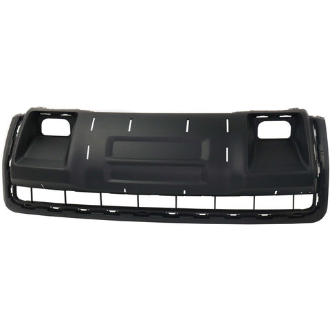 UNDERCAR SHIELD FR TEXTURED BLACK USE W/CHROME INSERT