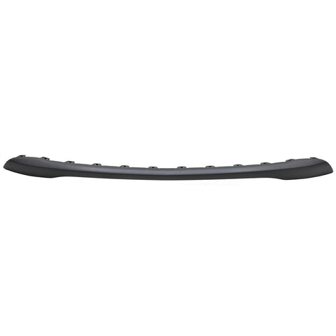 VALANCE FR BLACK TEXTURED FINISH