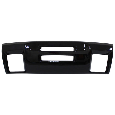 UNDERCAR SHIELD FR GLOSS BLACK W/O ZR2