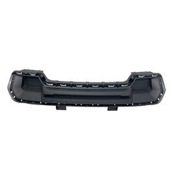 VALANCE FR LOWER TEXTURED BLACK FINISH W/O TOW HOOKS CAPA