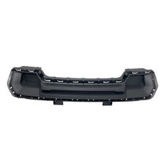 VALANCE FR LOWER TEXTURED BLACK FINISH W/O TOW HOOKS CAPA
