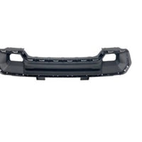 VALANCE FR LOWER TEXTURED BLACK FINISH W/TOW HOOKS