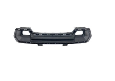 VALANCE FR LOWER TEXTURED BLACK FINISH W/TOW HOOKS CAPA