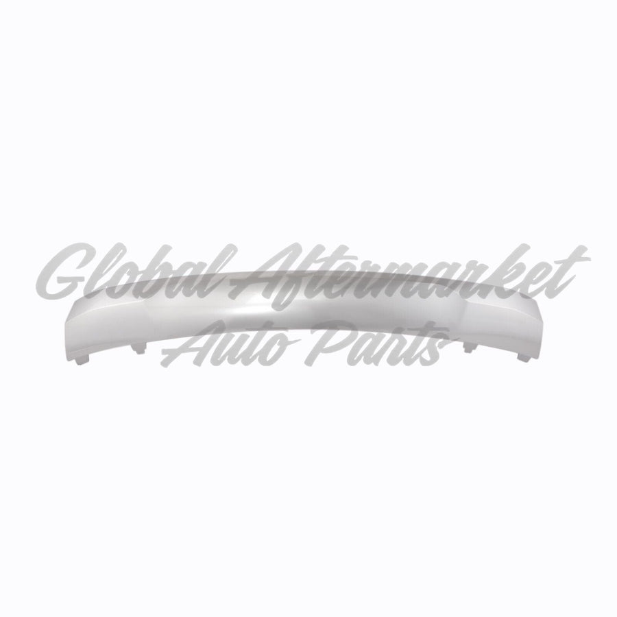 VALANCE FR BRIGHT SILVER