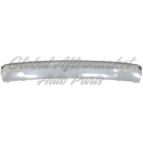 VALANCE FR SATIN CHROME