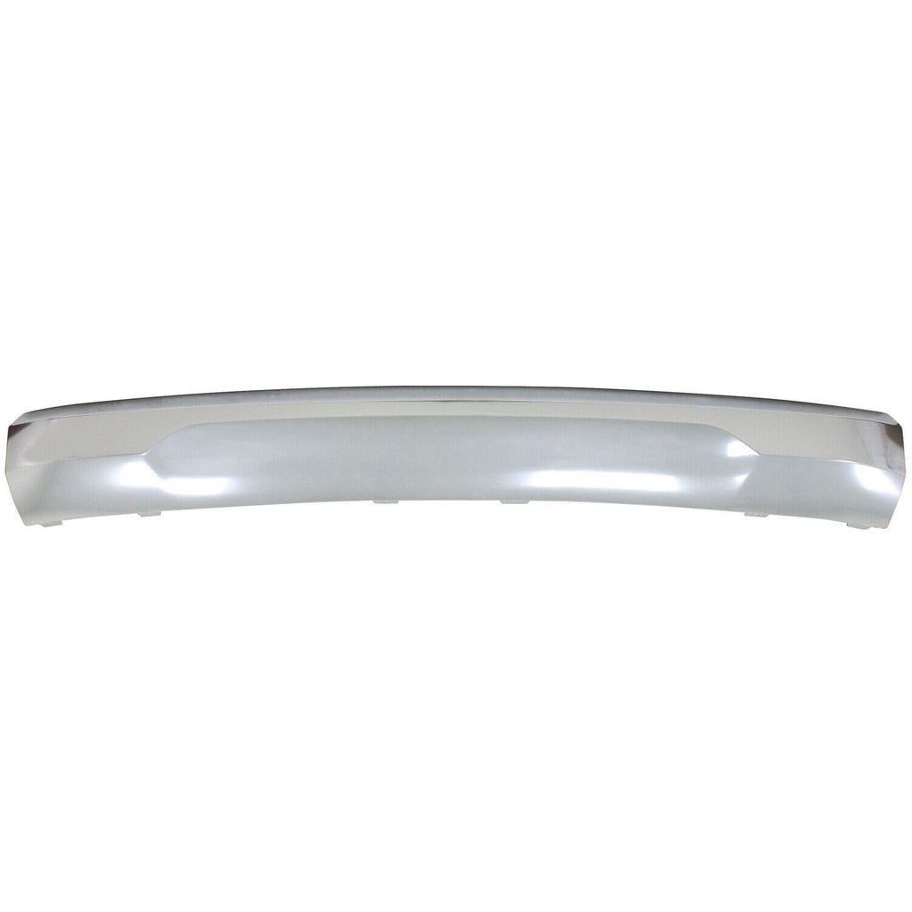 VALANCE FR SATIN CHROME
