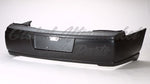 BUMPER RR PRIMED W/TEXTURED MOULDING — photo 1