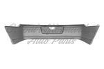 BUMPER RR PRIMED W/TEXTURED MOULDING — photo 2